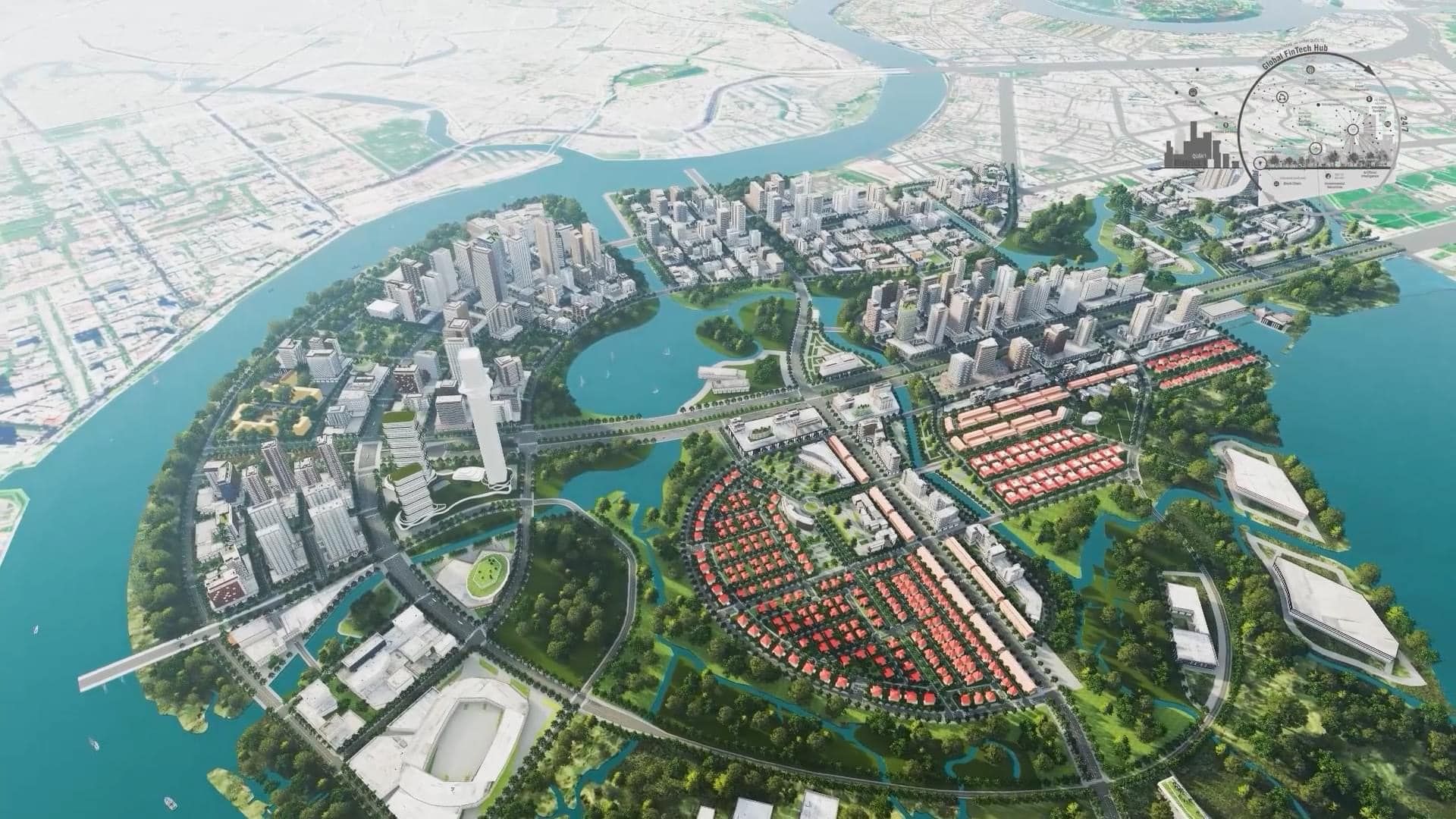 Khu đô thị mới Thủ Thiêm - New Urban Area