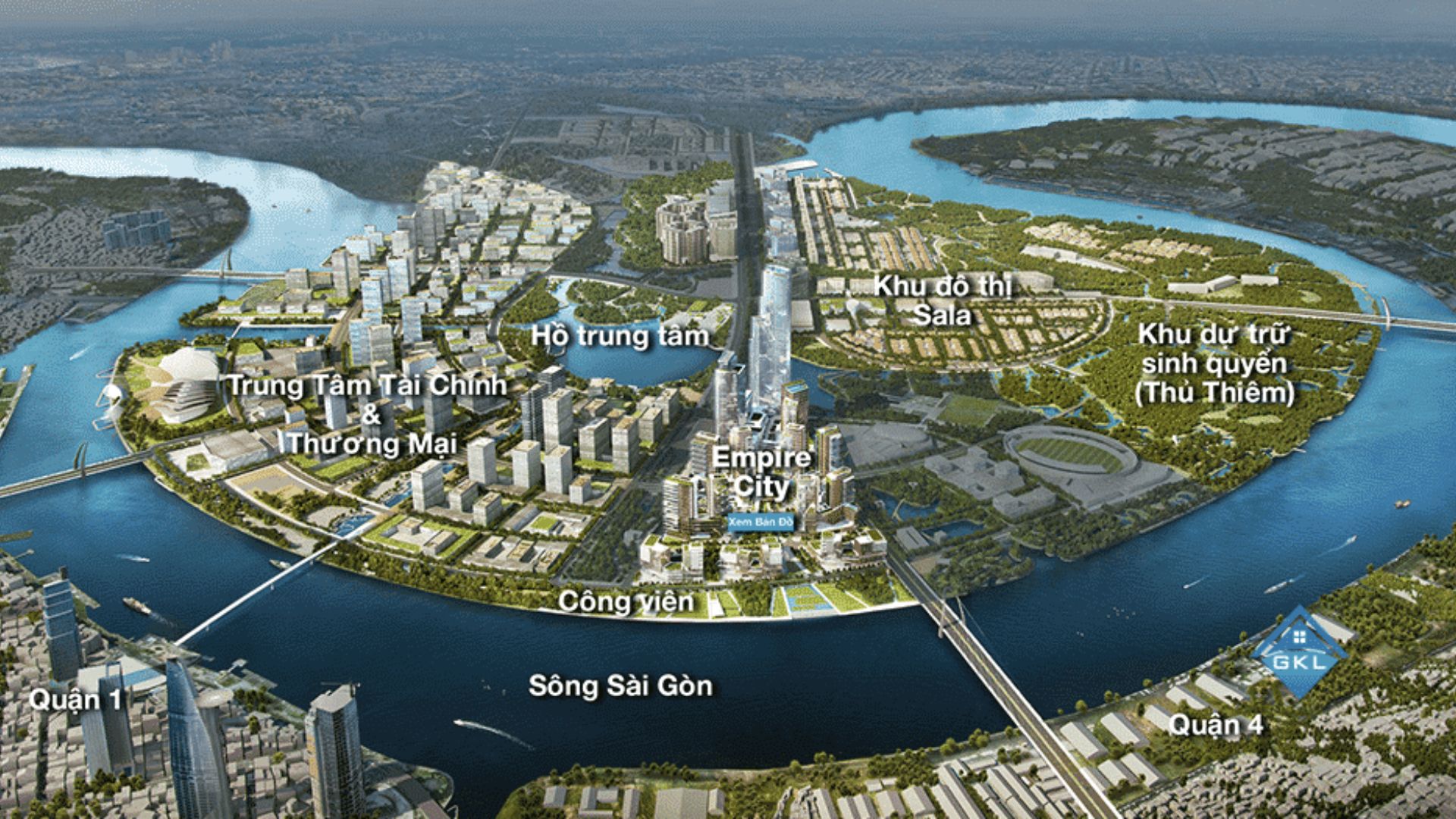 Phân khu chứuc năng 2 - Empire City 