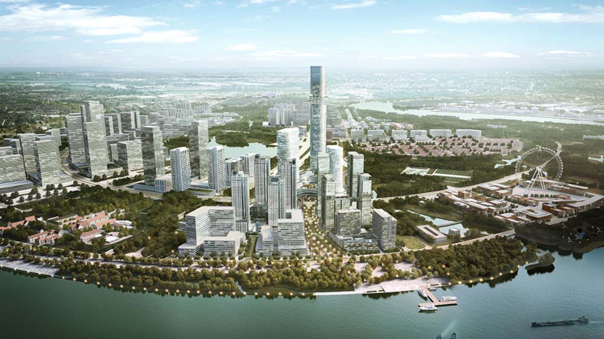 Khu đô thị mới Thủ Thiêm